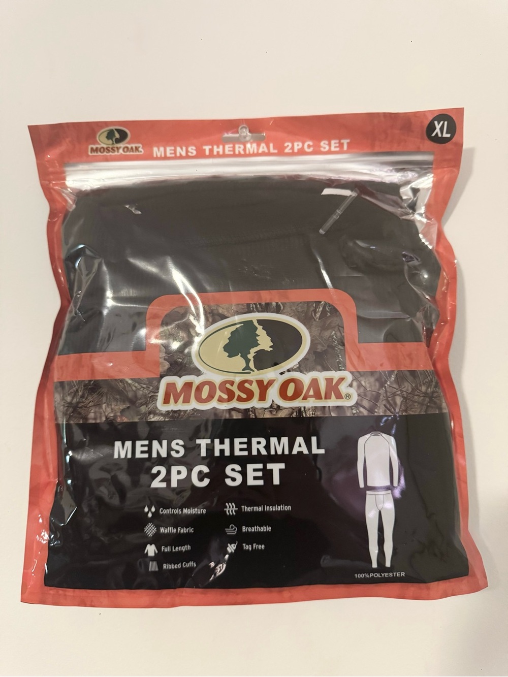 Mossy Oak Men’s Thermal 2-Piece Set